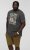 D555 BENNETT Dune Kings Buggy Printed Crew Neck T-Shirt Khaki - T-shirts - T-shirts i store størrelser - 2XL-14XL