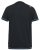 D555 BINGHAM State Of Miami Printed Crew Neck T-Shirt Black - T-shirts - T-shirts i store størrelser - 2XL-14XL