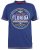 D555 CADMAN Florida Surf Club Printed Crew Neck T-Shirt - T-shirts - T-shirts i store størrelser - 2XL-14XL