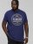 D555 CADMAN Florida Surf Club Printed Crew Neck T-Shirt - T-shirts - T-shirts i store størrelser - 2XL-14XL
