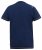 D555 COLIN Born To Rock Printed Crew Neck T-Shirt French Navy - T-shirts - T-shirts i store størrelser - 2XL-14XL