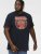 D555 WADE Official Deadpool Printed T-Shirt Dark Navy - T-shirts - T-shirts i store størrelser - 2XL-14XL