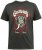 D555 DALLAS Official Gas Monkey Printed Crew Neck T-Shirt Khaki - T-shirts - T-shirts i store størrelser - 2XL-14XL