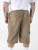 D555 Mason Cargo Shorts Sand - Shorts - Shorts i store størrelser - W40-W60
