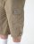 D555 Mason Cargo Shorts Sand - Shorts - Shorts i store størrelser - W40-W60