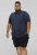 D555 FOXLEY Pique Reno Polo Navy - Polotrøjer - Polotrøjer 2XL-8XL