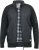 D555 MARSDEN Hybrid Knitted Jacket With Bonded Fleece Lining Black - Jakker - Jakker i store størrelser, 2XL- 12XL