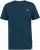 D555 ORSTON Reno Fabric Crew Neck T-Shirt With Chest Embroidery Blue Reno - T-shirts - T-shirts i store størrelser - 2XL-14XL
