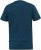 D555 ORSTON Reno Fabric Crew Neck T-Shirt With Chest Embroidery Blue Reno - T-shirts - T-shirts i store størrelser - 2XL-14XL