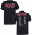 D555 JAILBREAK Official Ac/Dc Printed T-Shirt With Front And Back Print - Black - T-shirts - T-shirts i store størrelser - 2XL-14XL