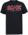 D555 JAILBREAK Official Ac/Dc Printed T-Shirt With Front And Back Print - Black - T-shirts - T-shirts i store størrelser - 2XL-14XL