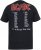 D555 JAILBREAK Official Ac/Dc Printed T-Shirt With Front And Back Print - Black - T-shirts - T-shirts i store størrelser - 2XL-14XL