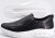 D555 Carlisle 2 Kingsize Hands Free Shoes Black - Herresko 40-52 - 