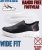 D555 Carlisle 2 Kingsize Hands Free Shoes Black - Herresko 40-52 - 