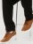 D555 Dartford 1 Kingsize Hands Free Shoes Pu & Faux Suede Top Tan - Herresko 40-52 - 