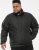 D555 Rudy Showerproof Fleece Lined Jacket With Packaway Hood - Black - Jakker - Jakker i store størrelser, 2XL- 12XL