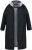 D555 Webber Vandafvisende jakke med sherpafór sort - Jakker - Jakker i store størrelser, 2XL- 12XL