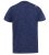 D555 Cropwell T-shirt med fisketryk marineblå - T-shirts - T-shirts i store størrelser - 2XL-14XL