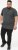D555 ORSTON Reno Fabric Crew Neck T-Shirt With Chest Embroidery Black Reno - T-shirts - T-shirts i store størrelser - 2XL-14XL