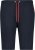 Adamo Marcel Ottoman Sweatshorts Navy - Joggingbukser og shorts - Sweatpants og Sweatshorts 2XL-12XL