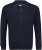 Adamo Athen Sweat Jacket with Full Zipper Navy - Trøjer og hættetrøjer - Trøjer og Hættetrøjer i store størrelser - 2XL-14XL