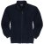 Adamo Athen Sweat Jacket with Full Zipper Navy - Trøjer og hættetrøjer - Trøjer og Hættetrøjer i store størrelser - 2XL-14XL