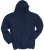 Adamo Athen Hoodie without Zipper Navy - Trøjer og Hættetrøjer - Trøjer og Hættetrøjer i store størrelser - 2XL-14XL