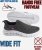 D555 Blyth 1 Kingsize Hands Free Shoes With Knitted Top Black - Herresko 40-52 - 