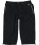 Adamo Oskar Capri Shorts Black - Joggingbukser og shorts - Sweatpants og Sweatshorts 2XL-12XL