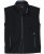 Adamo Orlando Fitness Vest Full Zipper Black - Sportstøj & outdoor - Sportstøj i store størrelser til mænd