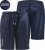 D555 Woking Dry Wear Fully Elasticated Polyester Shorts Navy - Sportstøj & outdoor - Sportstøj i store størrelser til mænd