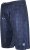 D555 Woking Dry Wear Fully Elasticated Polyester Shorts Navy - Sportstøj & outdoor - Sportstøj i store størrelser til mænd