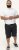 D555 Woking Dry Wear Fully Elasticated Polyester Shorts Navy - Sportstøj & outdoor - Sportstøj i store størrelser til mænd