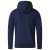 D555 Lorenzo Half zip Hoodie Navy - Trøjer og hættetrøjer - Trøjer og Hættetrøjer i store størrelser - 2XL-14XL