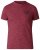 D555 Chalmer Couture Space Dye T-shirt Red - T-shirts - T-shirts i store størrelser - 2XL-14XL