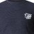 D555 Plato Long Sleeve T-shirt Charcoal - T-shirts - T-shirts i store størrelser - 2XL-14XL