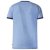 D555 Howie Fine Stripe T-shirt Blue - T-shirts - T-shirts i store størrelser - 2XL-14XL