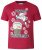 D555 Naughty X-mas T-shirt Red - T-shirts - T-shirts i store størrelser - 2XL-14XL