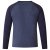 D555 Neill Long Sleeve T-shirt Navy - T-shirts - T-shirts i store størrelser - 2XL-14XL