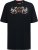 D555 Leamington Tiger Eyes Printed Crew Neck T-shirt Black - T-shirts - T-shirts i store størrelser - 2XL-14XL