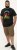 D555 Hendrix Official Jimi Hendrix Printed Crew Neck T-Shirt Black Reno - Band T-shirts - 