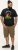 D555 Hendrix Official Jimi Hendrix Printed Crew Neck T-Shirt Black Reno - Band T-shirts - 