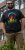 D555 Hendrix Official Jimi Hendrix Printed Crew Neck T-Shirt Black Reno - Band T-shirts - 