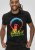 D555 Hendrix Official Jimi Hendrix Printed Crew Neck T-Shirt Black Reno - Band T-shirts - 