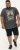 D555 HANLEY Official Pink Floyd Crew Neck T-Shirt Dark Grey - T-shirts - T-shirts i store størrelser - 2XL-14XL