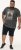 D555 HANLEY Official Pink Floyd Crew Neck T-Shirt Dark Grey - T-shirts - T-shirts i store størrelser - 2XL-14XL