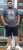 D555 HANLEY Official Pink Floyd Crew Neck T-Shirt Dark Grey - T-shirts - T-shirts i store størrelser - 2XL-14XL