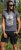 D555 HANLEY Official Pink Floyd Crew Neck T-Shirt Dark Grey - T-shirts - T-shirts i store størrelser - 2XL-14XL