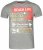D555 Kennedy T-shirt Khaki Marl - T-shirts - T-shirts i store størrelser - 2XL-14XL