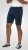 D555 Spalding Elasticated Waist Interlock Shorts Navy - Joggingbukser og shorts - Sweatpants og Sweatshorts 2XL-12XL